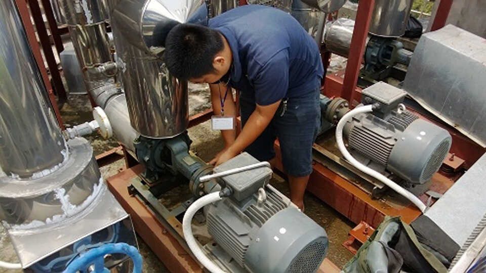 Sửa máy bơm nước tại Thành Phố Hồ Chí Minh