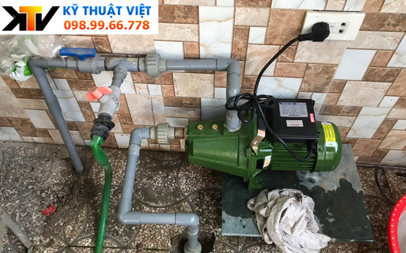 Dịch vụ sửa chữa máy bơm nước tại TP HCM